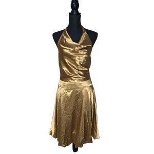 Newport News Halter Cocktail Dress